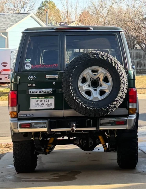 1999 Toyota J70 Land Cruiser - Image 2 of 20