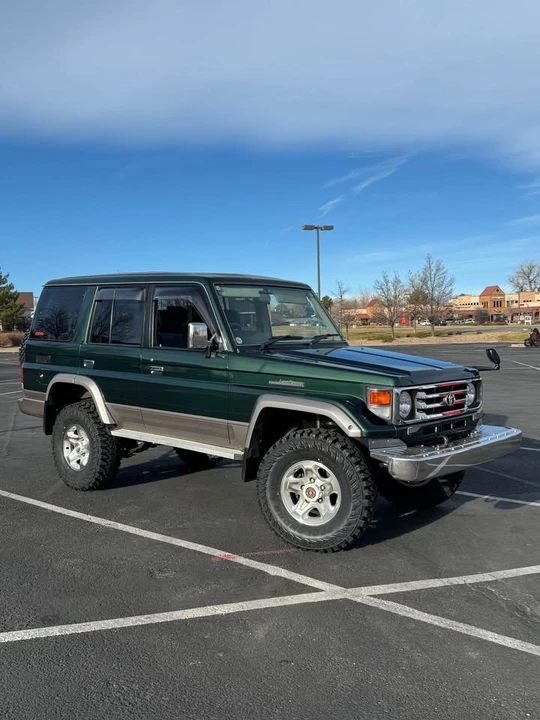 1999 Toyota J70 Land Cruiser - Image 5 of 20