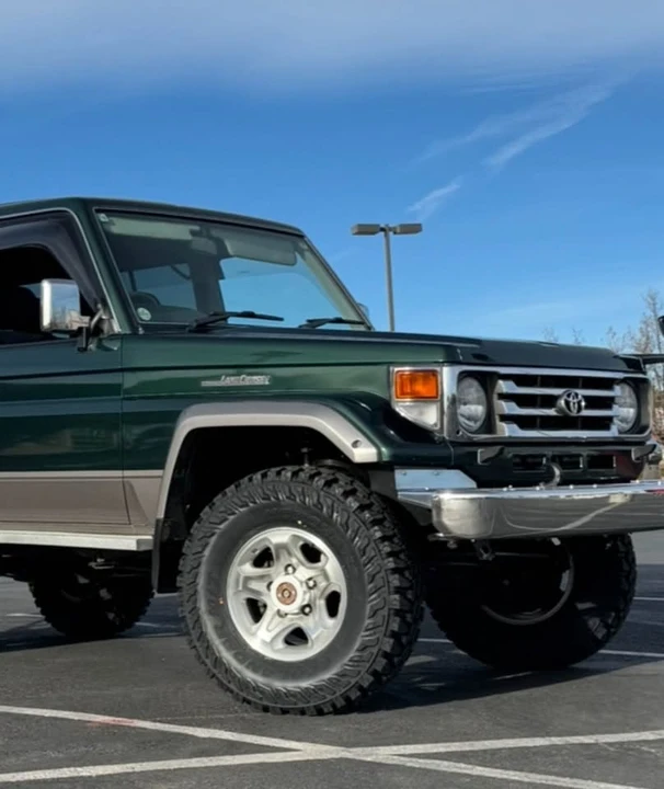 1999 Toyota J70 Land Cruiser - Image 3 of 20