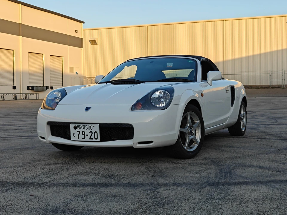 1999 Toyota MR2 Spyder/MR-S - Image 17 of 31