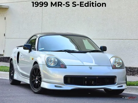 1999 Toyota MR2 MR-S S Edition
