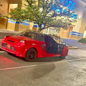 1999 Toyota MR2 MR-S Spyder