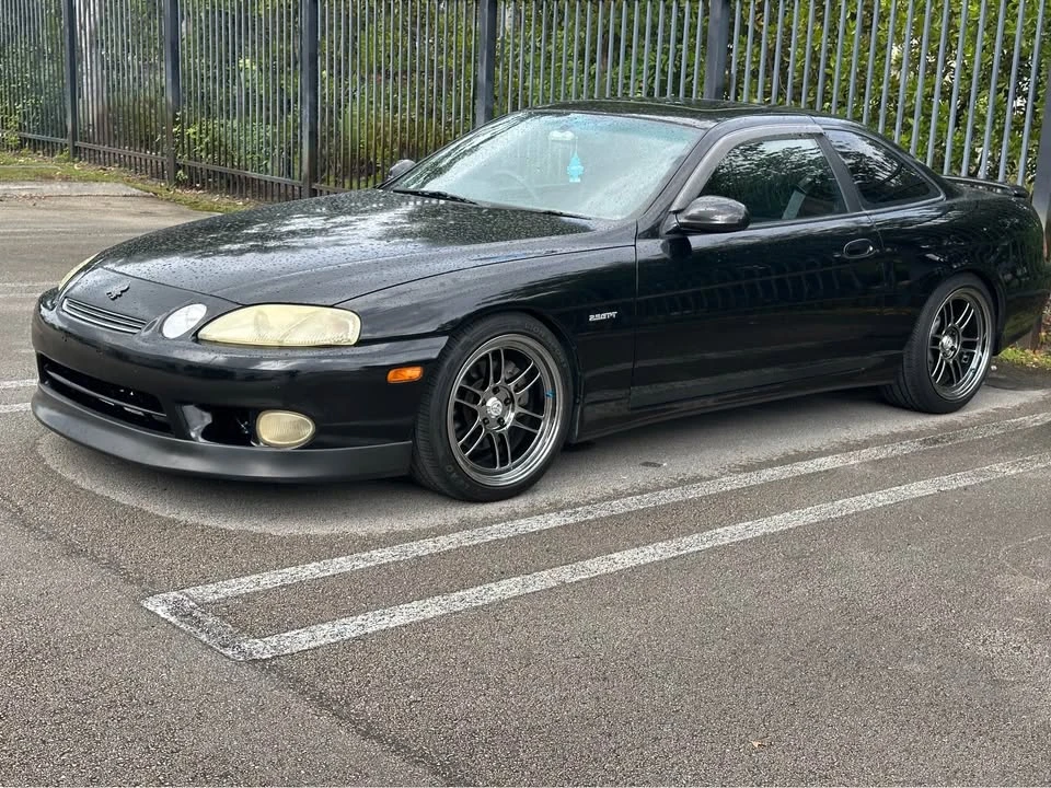 1999 Toyota Soarer 3rd Gen - Image 2 of 9