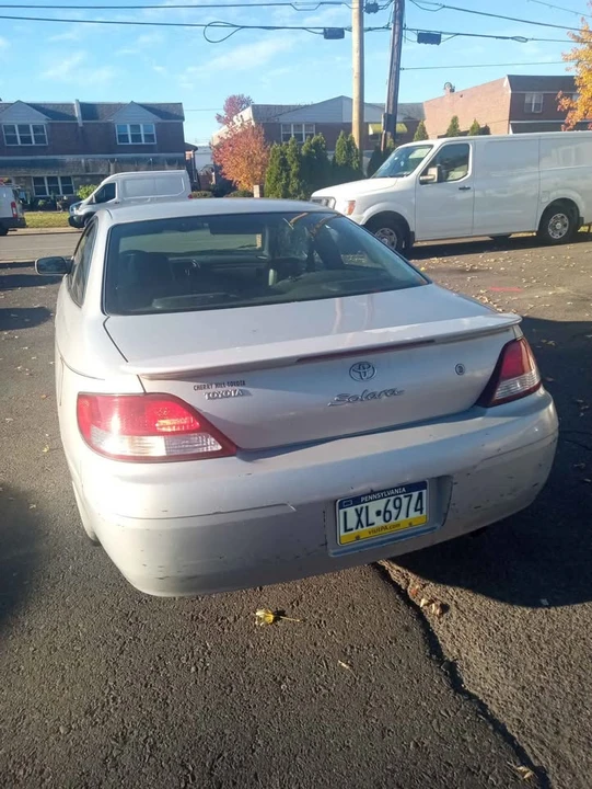 1999 Toyota Solara 1st Gen - Image 4 of 4