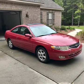 1999 Toyota Solara SLE Coupe 2D