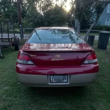 1999 Toyota Solara SLE Coupe 2D