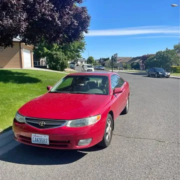 1999 Toyota Solara SLE Coupe