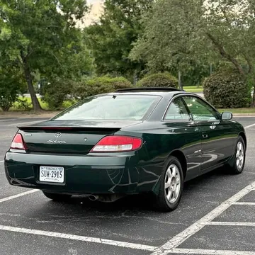1999 Toyota Solara SLE Coupe 2D
