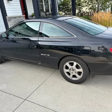 1999 Toyota Solara SLE Coupe 2D