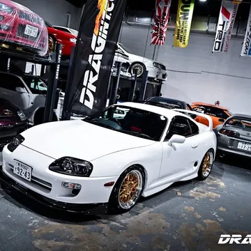 1999 Toyota Supra SZR