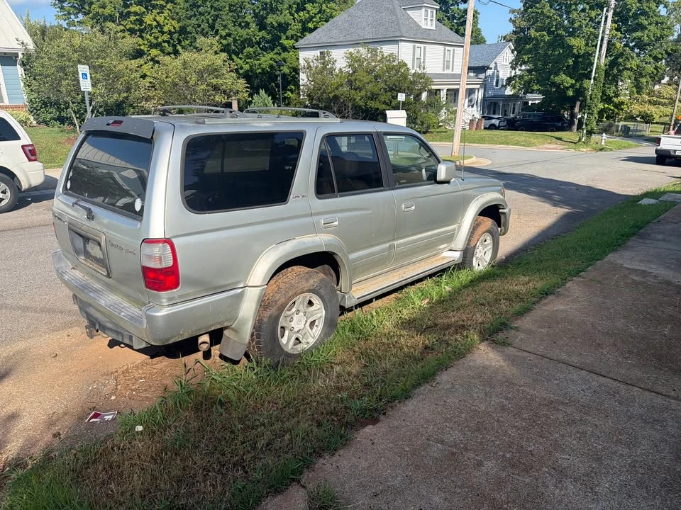 1999 Toyota 4Runner 3rd Gen - Image 3 of 8