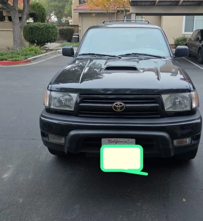1999 Toyota 4Runner 3rd Gen - Image 3 of 4