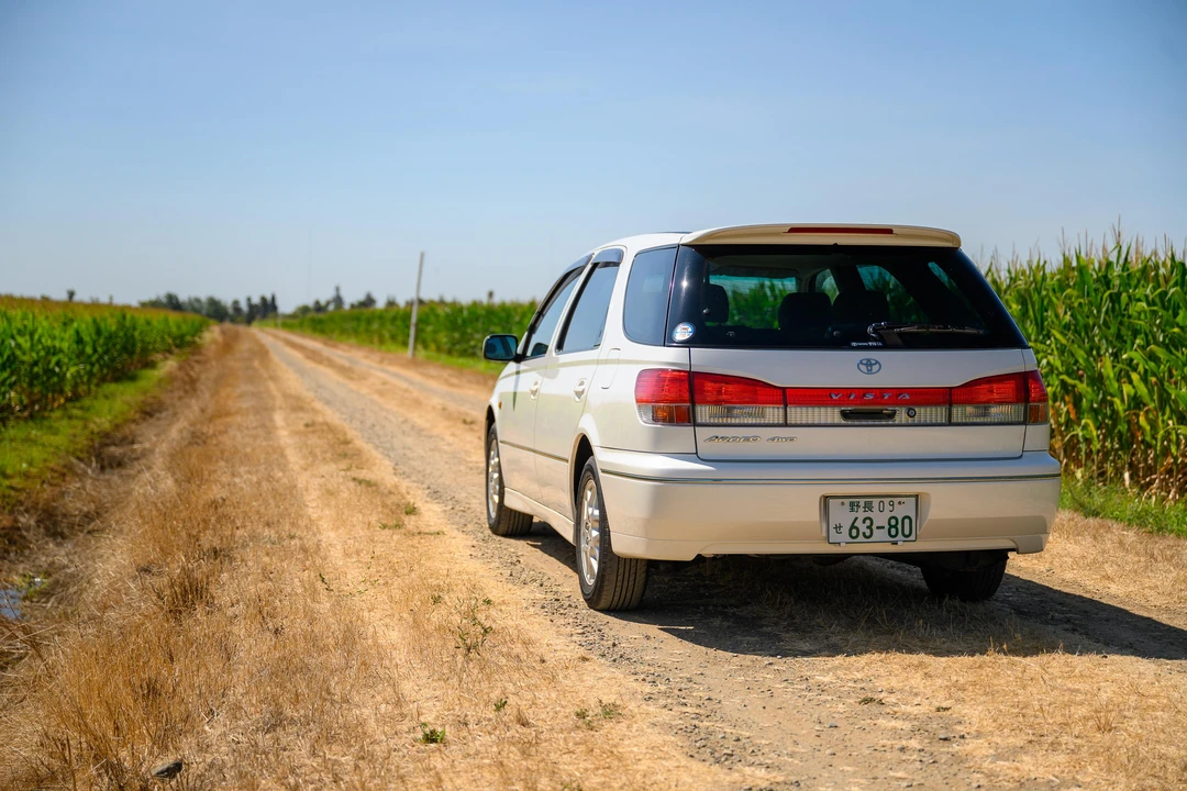 1999 Toyota Vista - Image 11 of 31