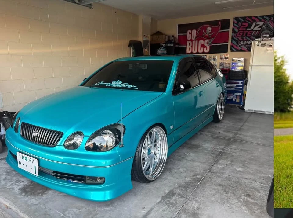 1999 Toyota Aristo - Image 4 of 12