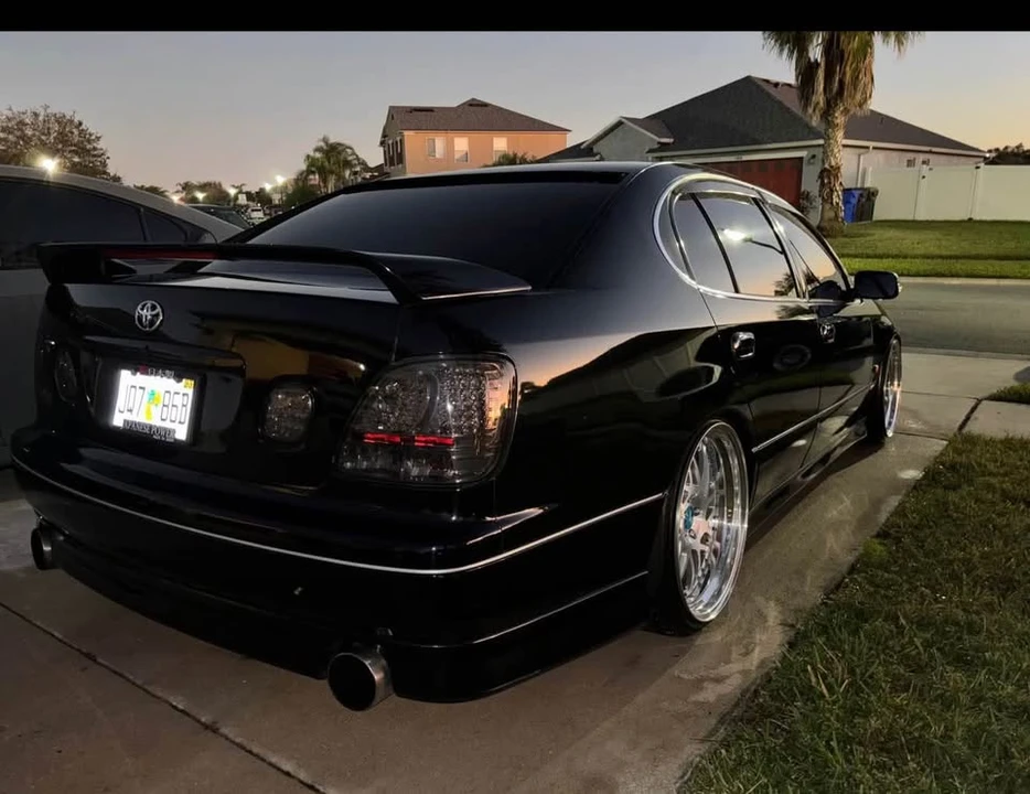 1999 Toyota Aristo - Image 12 of 12