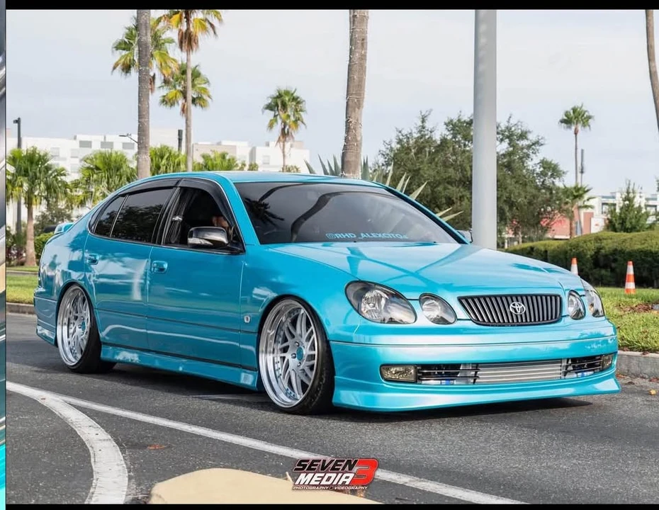 1999 Toyota Aristo - Image 8 of 12