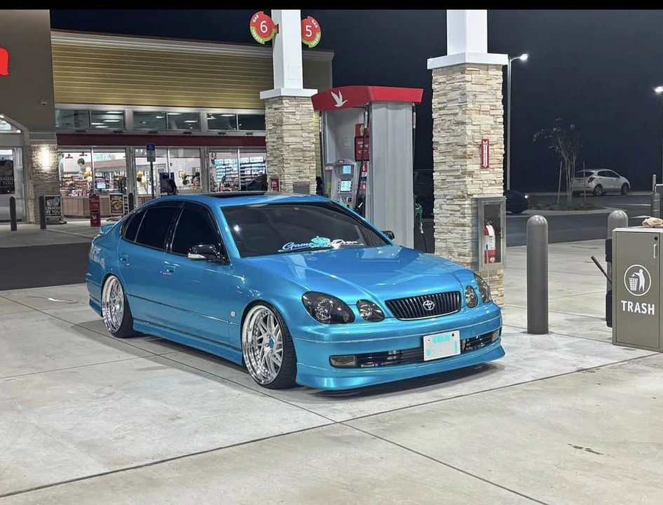1999 Toyota Aristo - Image 2 of 12