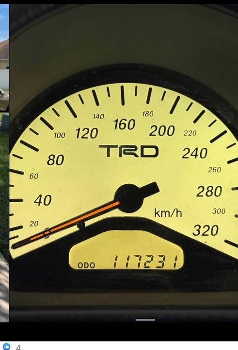 1999 Toyota Aristo - Image 9 of 12