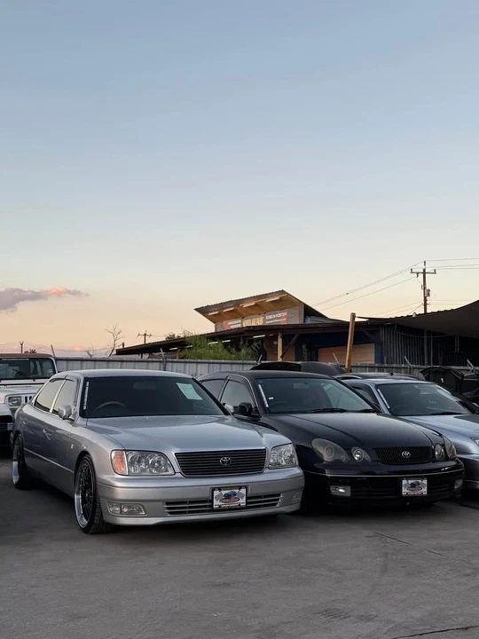 1999 Toyota Aristo - Image 2 of 19