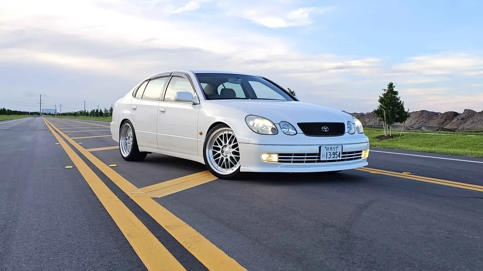 1999 Toyota Aristo - Image 10 of 14