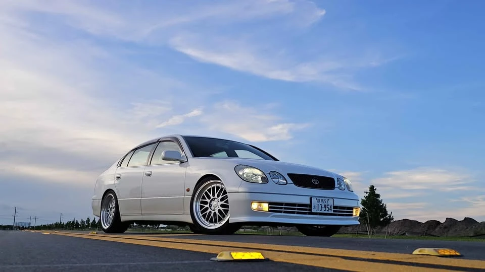1999 Toyota Aristo - Image 9 of 14
