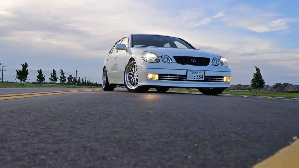1999 Toyota Aristo - Image 8 of 14