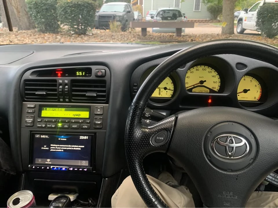 1999 Toyota Aristo - Image 5 of 7