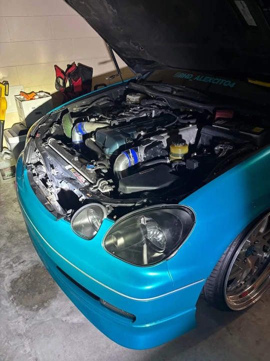 1999 Toyota Aristo - Image 13 of 17