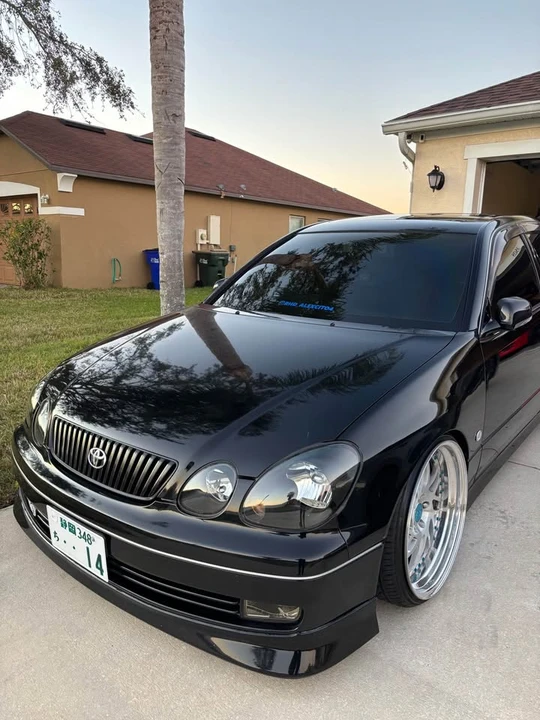 1999 Toyota Aristo - Image 14 of 17