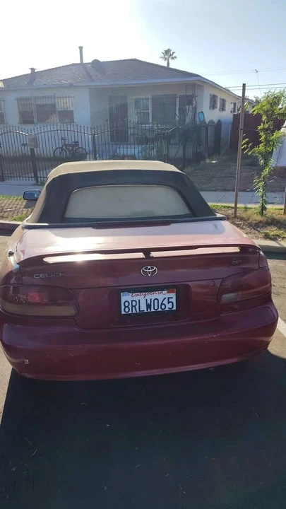 1999 Toyota Celica 7th Gen - Image 8 of 8