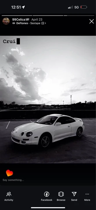 1999 Toyota Celica 6th Gen - Image 2 of 4