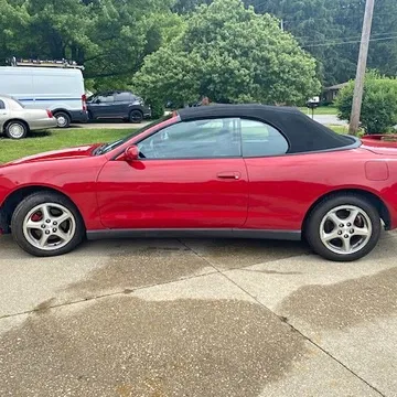 1999 Toyota Celica GT Convertible