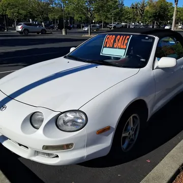 1999 Toyota Celica GT Convertible