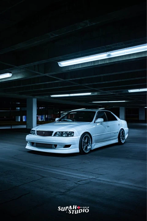 1999 Toyota Chaser 6th Gen - Image 2 of 9