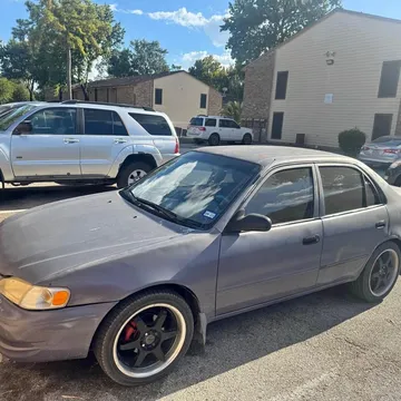1999 Toyota Corolla CE Sedan 4D