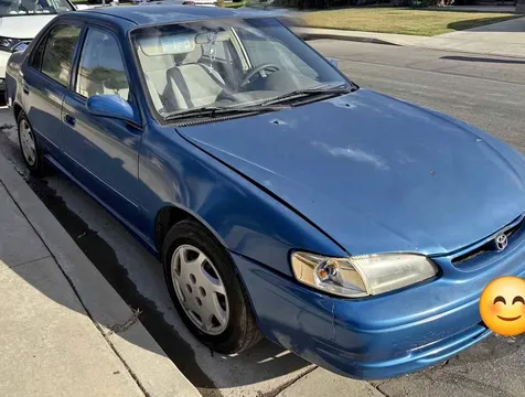 1999 Toyota Corolla CE Sedan