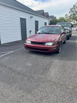 1999 Toyota Corolla DX Sedan