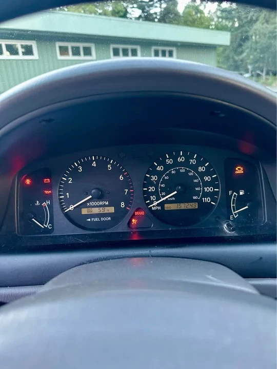 1999 Toyota Corolla 8th Gen - Image 9 of 9