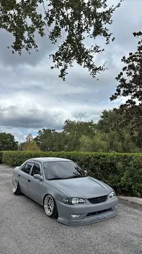 1999 Toyota Corolla LE Sedan