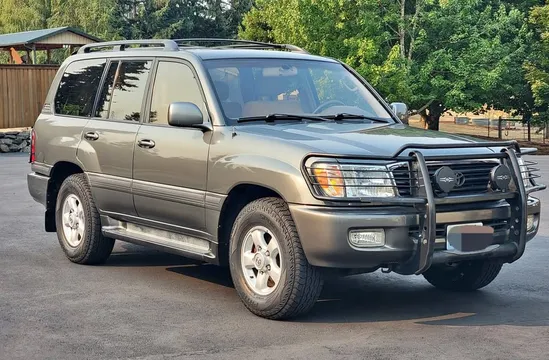 1999 Toyota Land Cruiser UZJ100