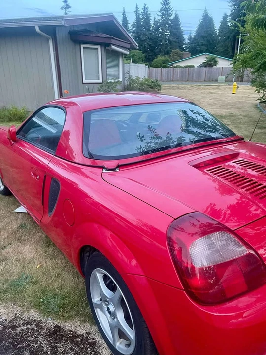 1999 Toyota SW20 MR2 - Image 9 of 13