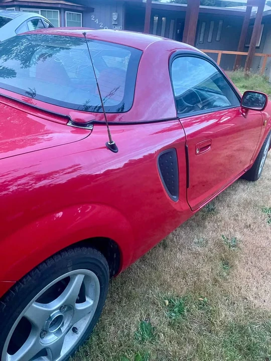 1999 Toyota SW20 MR2 - Image 13 of 13