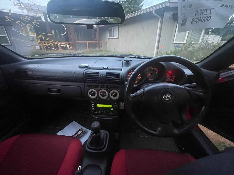 1999 Toyota SW20 MR2 - Image 7 of 13