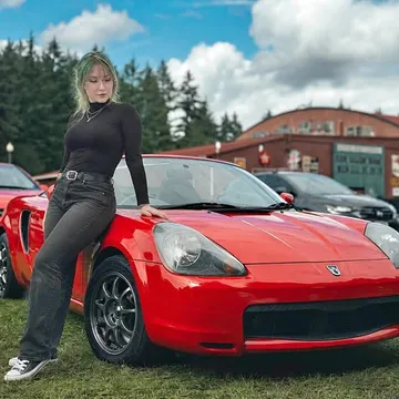 1999 Toyota MR2 Spyder