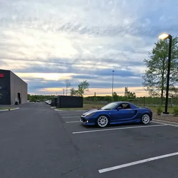 1999 Toyota MR2 Spyder ZZW30 Z Edition