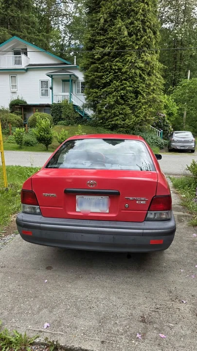 1999 Toyota Tercel 5th Gen - Image 2 of 11