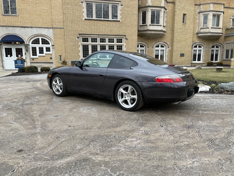1999 Porsche 996 Carrera 4 - Image 3 of 31