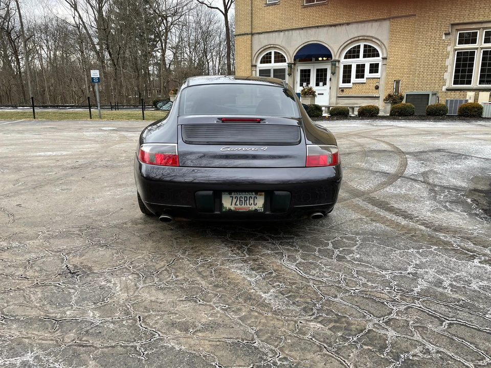 1999 Porsche 996 Carrera 4 - Image 5 of 31