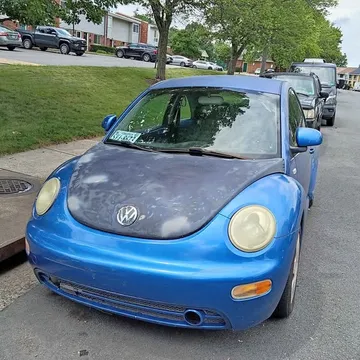 1999 Volkswagen Beetle 2 puertas