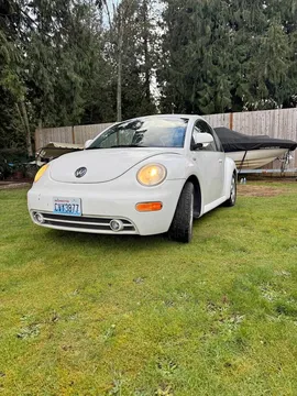 1999 Volkswagen Beetle 2.0T Coast Hatchback 2D